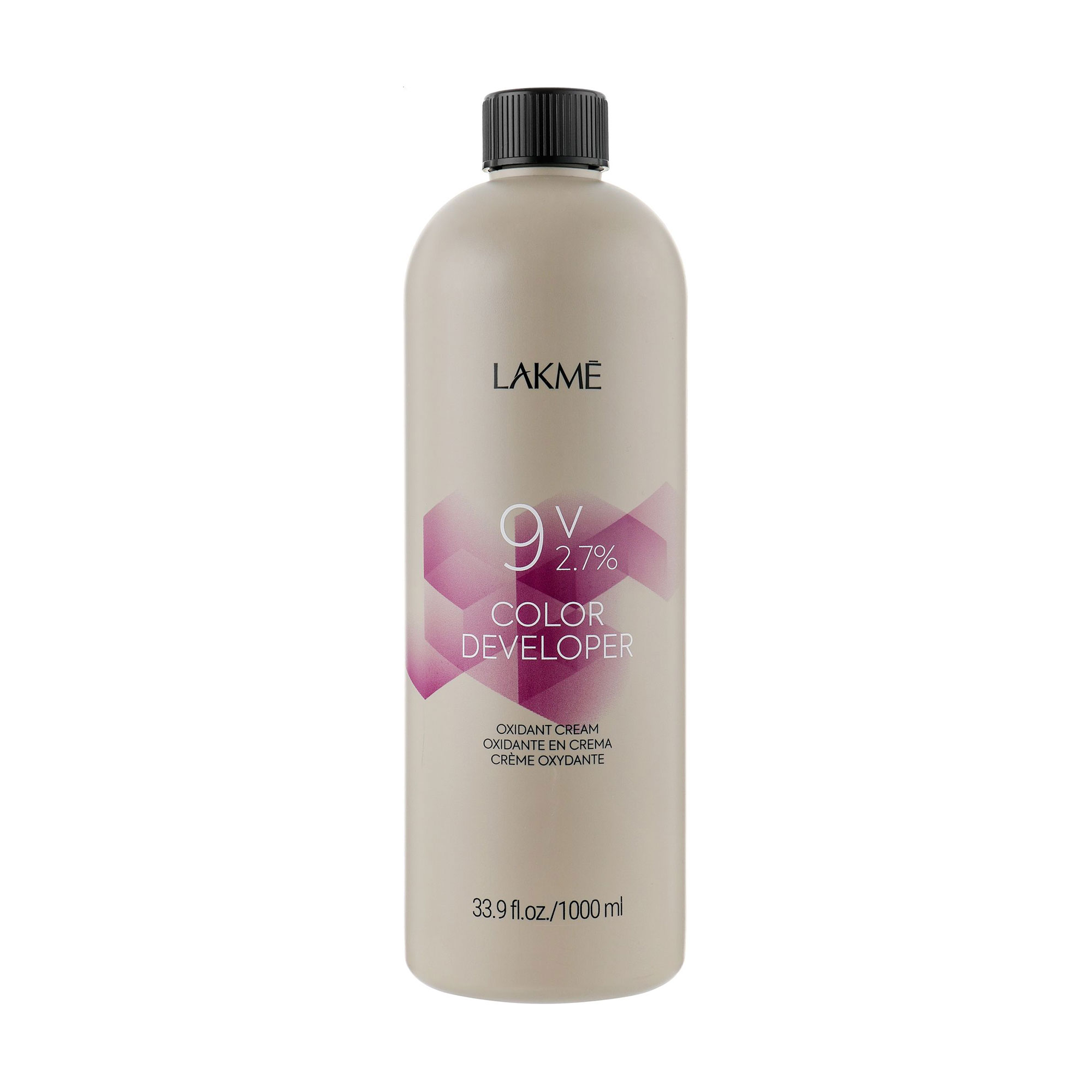 Крем-окислювач для фарби Lakme Color Developer 9V, 2.7%, 1 л